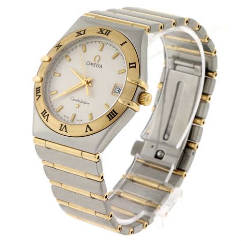 omega constellation metal.